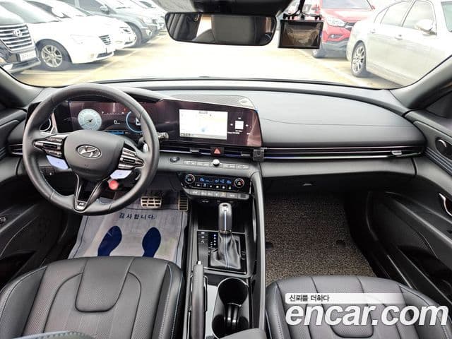 Hyundai Avante (CN7) 2.0 N, 2023 10