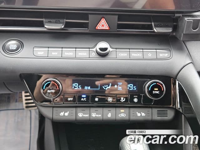 Hyundai Avante (CN7) 2.0 N, 2023 13