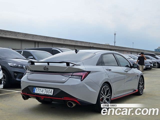 Hyundai Avante (CN7) 2.0 N, 2023 15