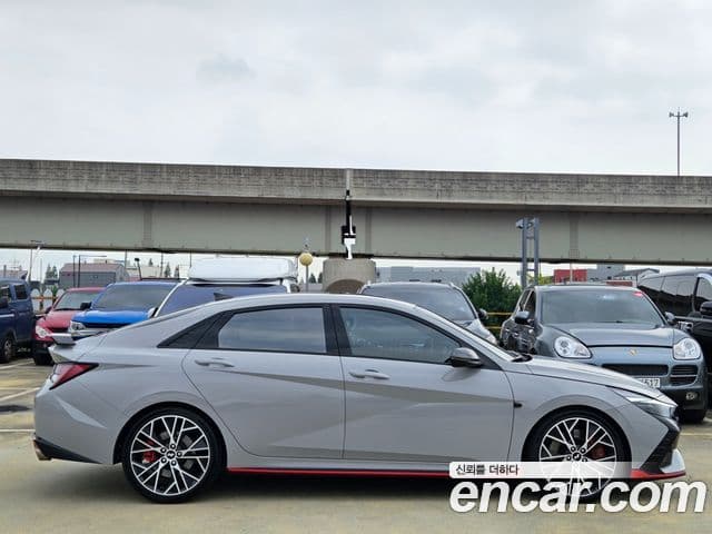 Hyundai Avante (CN7) 2.0 N, 2023 16