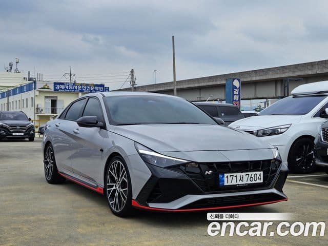 Hyundai Avante (CN7) 2.0 N, 2023 18