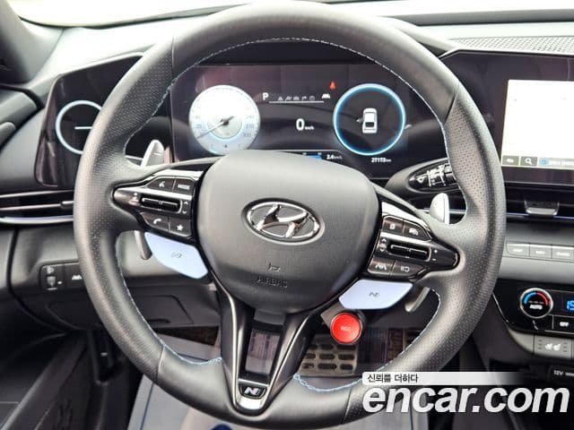 Hyundai Avante (CN7) 2.0 N, 2023 19