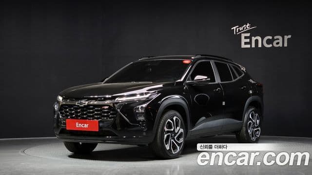 Chevrolet(GM대우) Trax кроссовер 1.2 RS, 2025 1