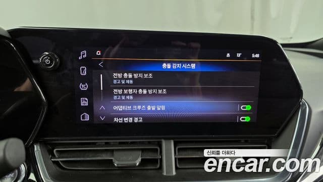 Chevrolet(GM대우) Trax кроссовер 1.2 RS, 2025 16