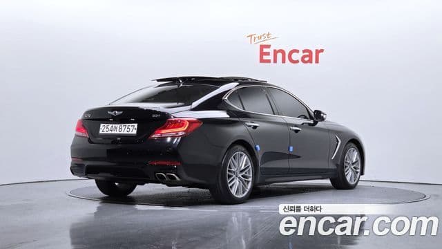 Genesis G70 Elite, 2019 2