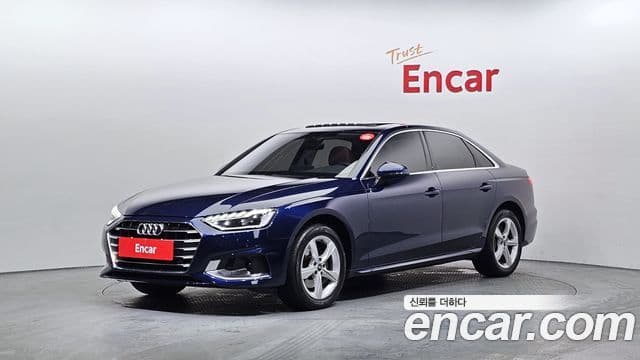 Audi A4 (B9), 2021 1