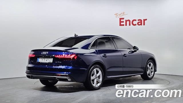 Audi A4 (B9), 2021 2