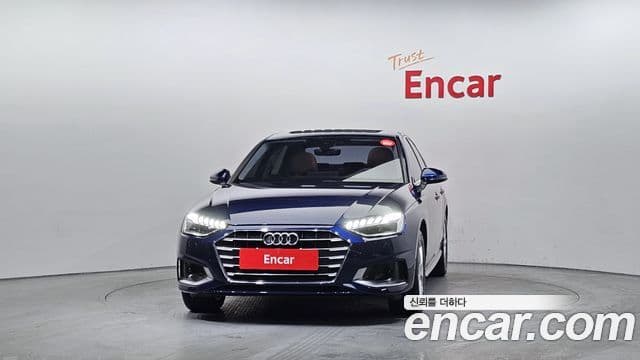 Audi A4 (B9), 2021 3