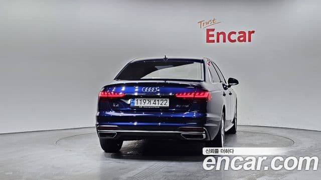 Audi A4 (B9), 2021 4