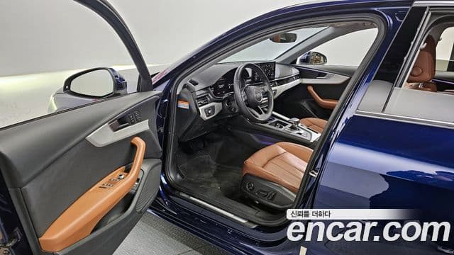 Audi A4 (B9), 2021 10