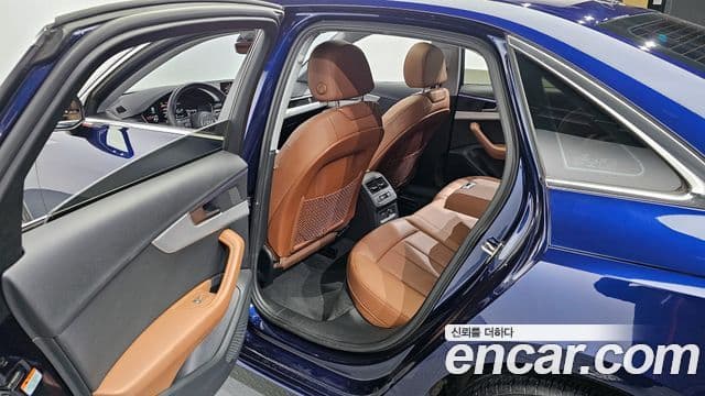 Audi A4 (B9), 2021 12