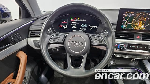 Audi A4 (B9), 2021 13