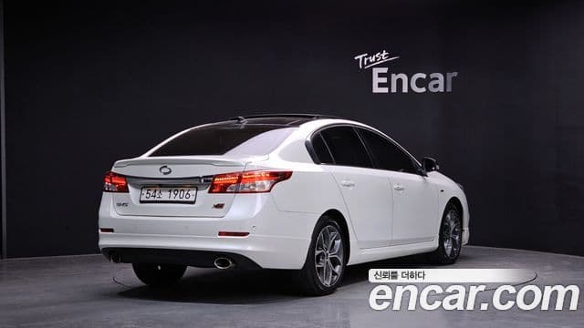 Renault Korea(Samsung) 뉴SM5 Platinum 빌트인캠2 — базовая версия - Built-in Cam 2, 2013 2