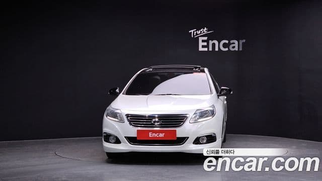 Renault Korea(Samsung) 뉴SM5 Platinum 빌트인캠2 — базовая версия - Built-in Cam 2, 2013 3