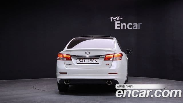 Renault Korea(Samsung) 뉴SM5 Platinum 빌트인캠2 — базовая версия - Built-in Cam 2, 2013 4
