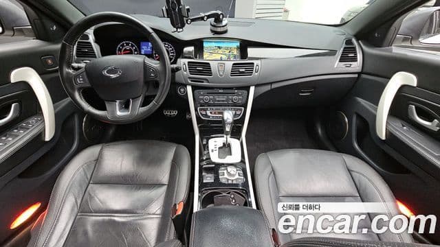 Renault Korea(Samsung) 뉴SM5 Platinum 빌트인캠2 — базовая версия - Built-in Cam 2, 2013 7