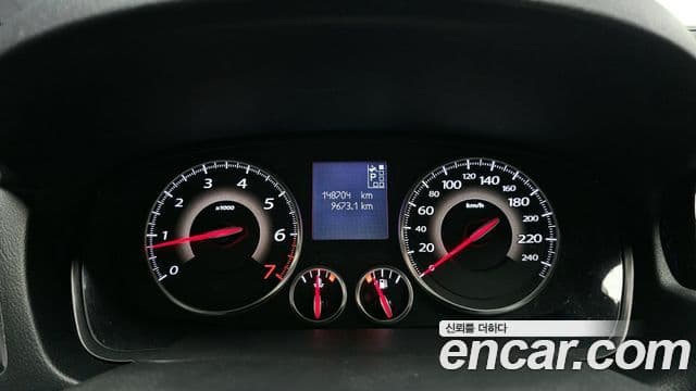 Renault Korea(Samsung) 뉴SM5 Platinum 빌트인캠2 — базовая версия - Built-in Cam 2, 2013 8