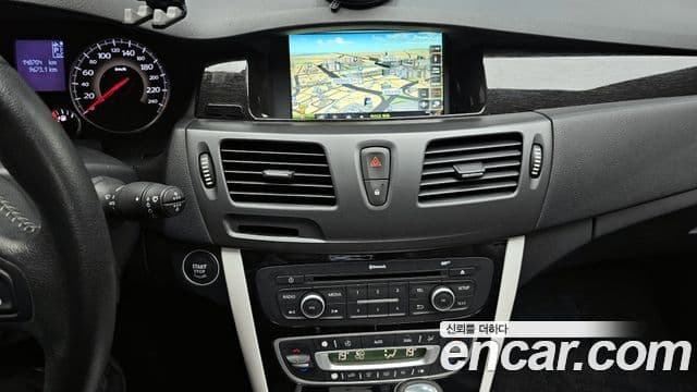 Renault Korea(Samsung) 뉴SM5 Platinum 빌트인캠2 — базовая версия - Built-in Cam 2, 2013 14