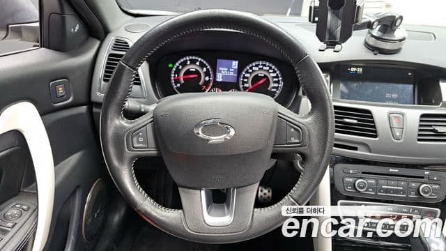 Renault Korea(Samsung) 뉴SM5 Platinum 빌트인캠2 — базовая версия - Built-in Cam 2, 2013 15