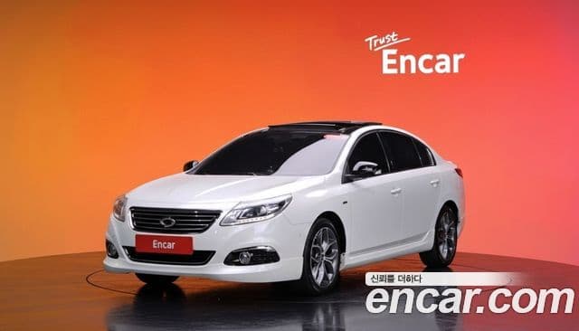 Renault Korea(Samsung) 뉴SM5 Platinum 빌트인캠2 — базовая версия - Built-in Cam 2, 2013 1