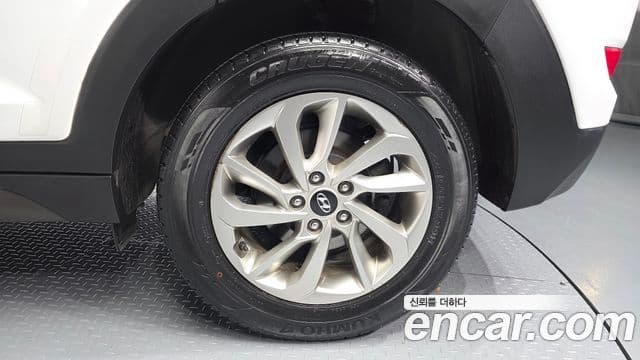 Hyundai All New Tucson Style, 2016 все фото