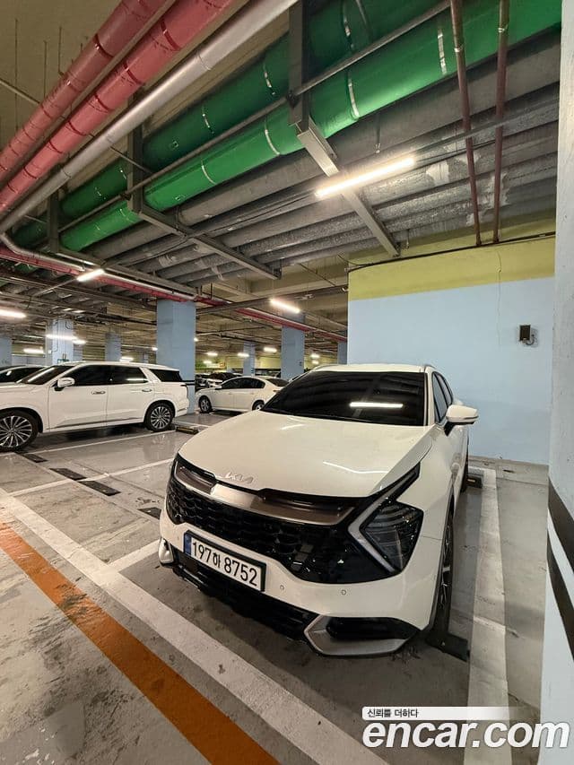 Kia Sportage 5세대 гибрид Noblesse 2WD, 2024 1