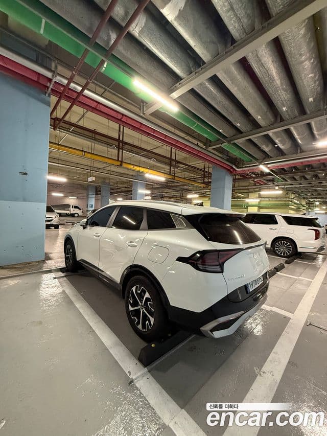 Kia Sportage 5세대 гибрид Noblesse 2WD, 2024 2