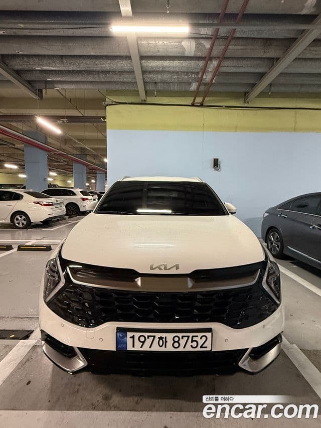 Kia Sportage 5세대 гибрид Noblesse 2WD, 2024 3
