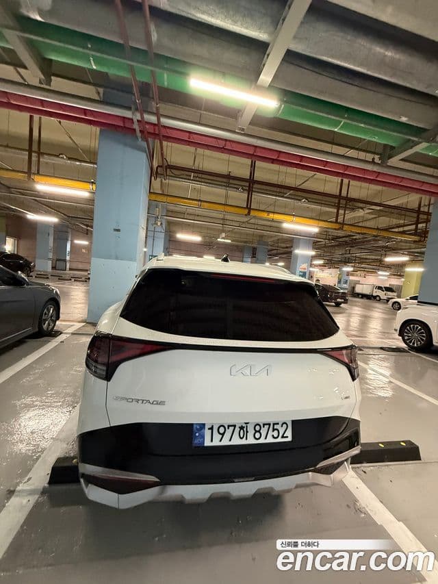 Kia Sportage 5세대 гибрид Noblesse 2WD, 2024 4