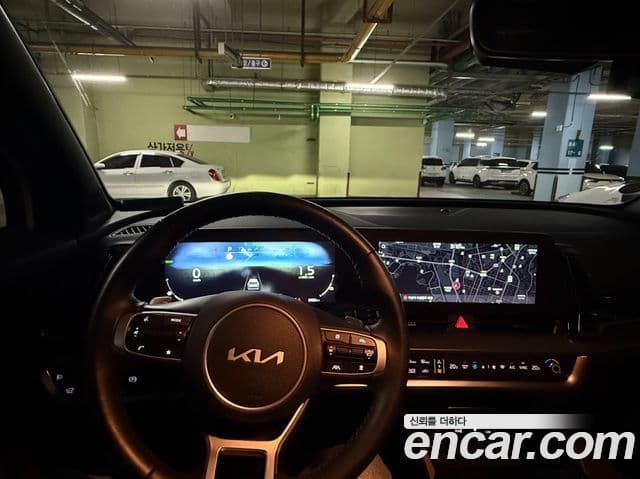 Kia Sportage 5세대 гибрид Noblesse 2WD, 2024 6