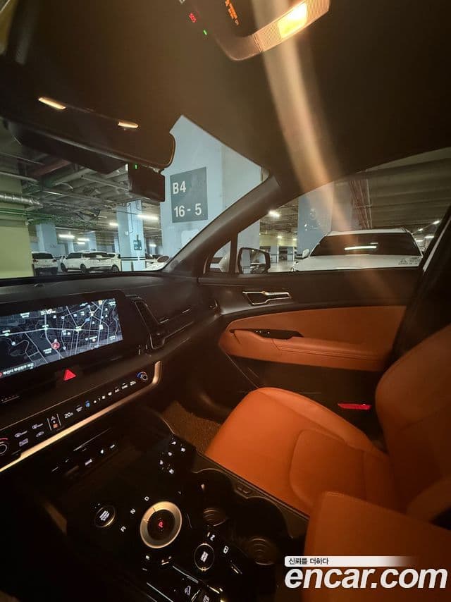 Kia Sportage 5세대 гибрид Noblesse 2WD, 2024 8