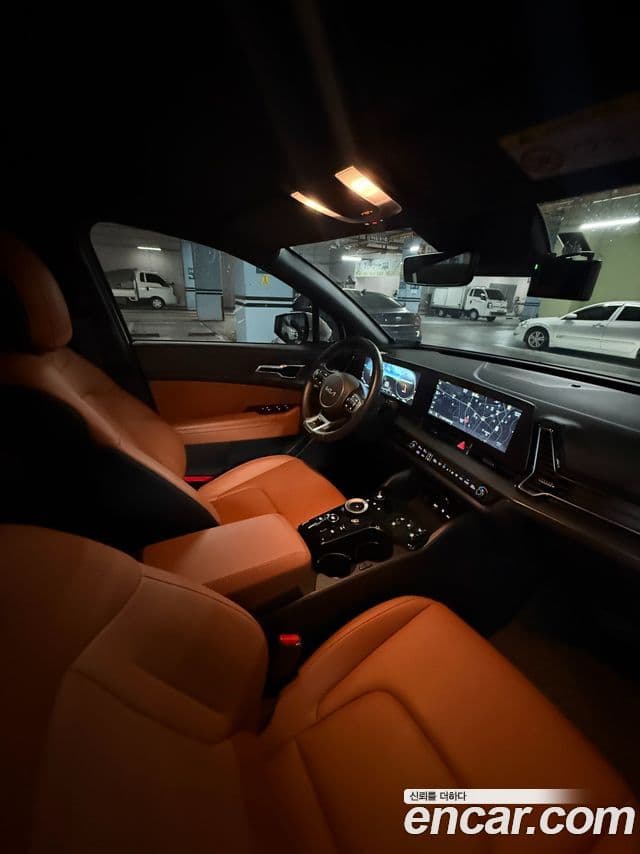 Kia Sportage 5세대 гибрид Noblesse 2WD, 2024 9