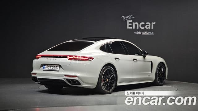 Porsche Panamera (971) 4.0 GTS, 2019 2