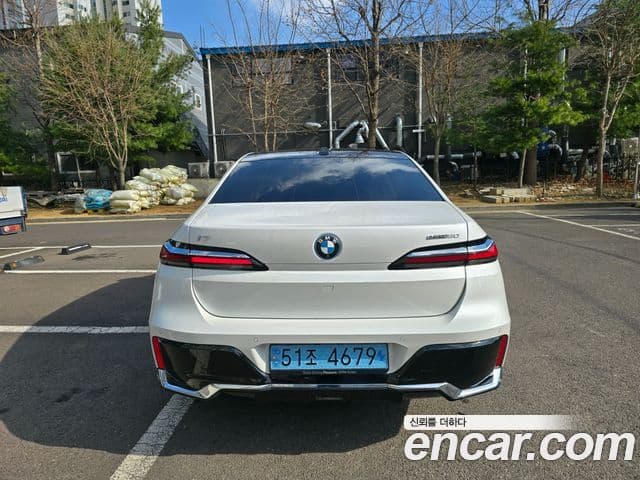 BMW i7 (G70) eDrive 50 M Sport, 2024 2