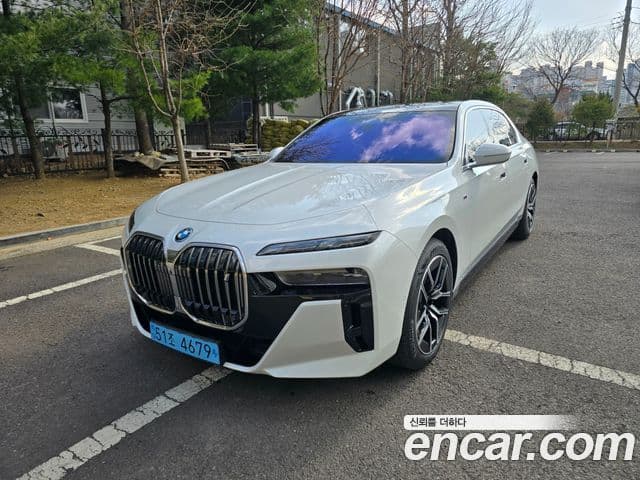 BMW i7 (G70) eDrive 50 M Sport, 2024 6