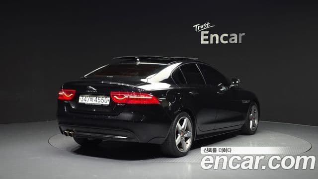 Jaguar XE 20d R스포츠, 2019 2