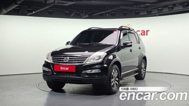 KG모빌리티(SsangYong) Rexton W Luxury