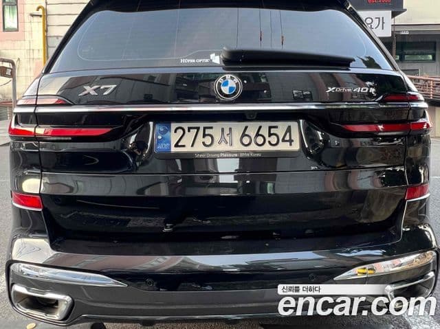 BMW X7 (G07) xDrive 40i M Sport 6인승, 2024 4
