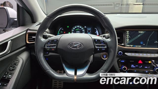 Hyundai Ioniq Электрический (Electric), 2017 13