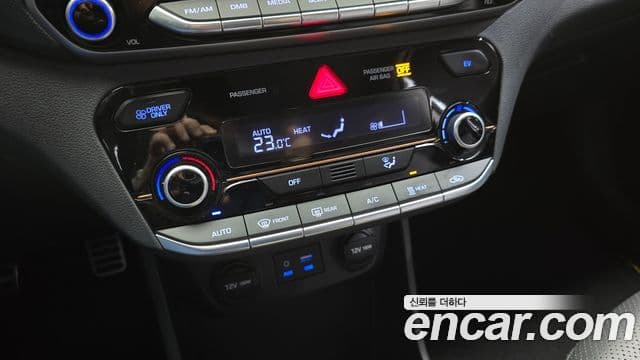 Hyundai Ioniq Электрический (Electric), 2017 18