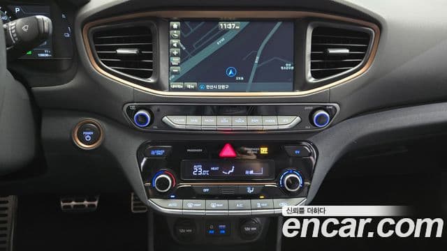 Hyundai Ioniq Электрический (Electric), 2017 19