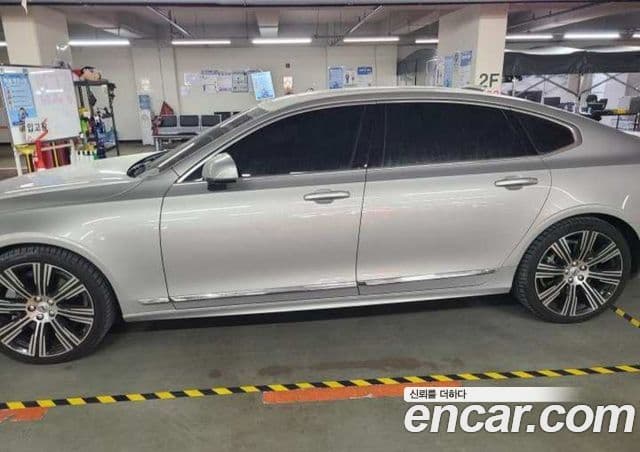 Volvo S90 B6 AWD Ultimate Bright, 2024 все фото