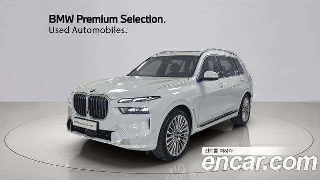 BMW X7 (G07) xDrive 40i Design Pure Excellence 6인승, 2025 1