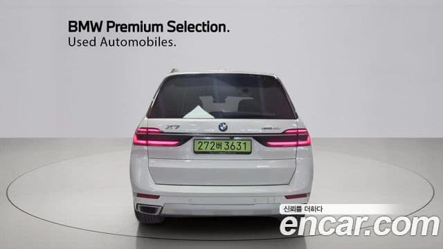 BMW X7 (G07) xDrive 40i Design Pure Excellence 6인승, 2025 4