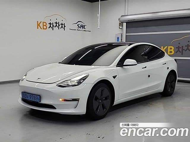 Tesla модель 3 Long Range AWD, 2021 1