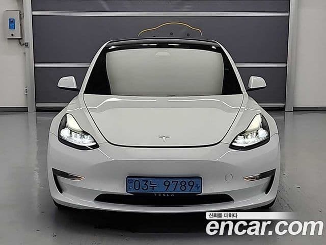Tesla модель 3 Long Range AWD, 2021 2