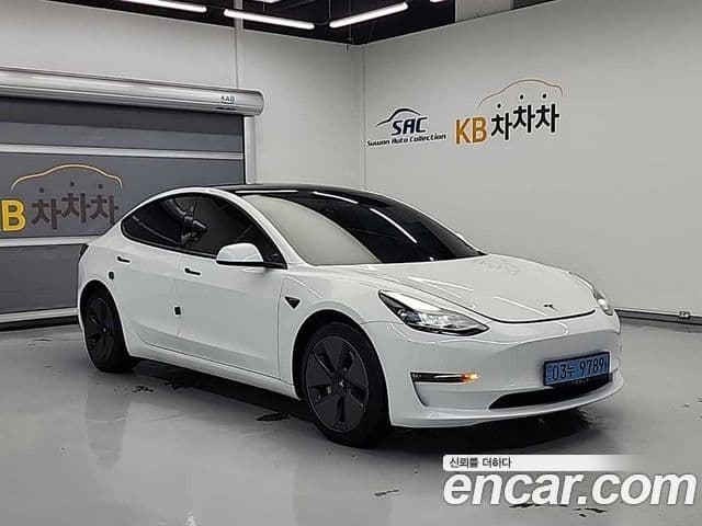 Tesla модель 3 Long Range AWD, 2021 4