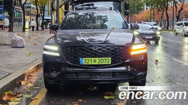 Genesis GV80 чёрный, 2025 1
