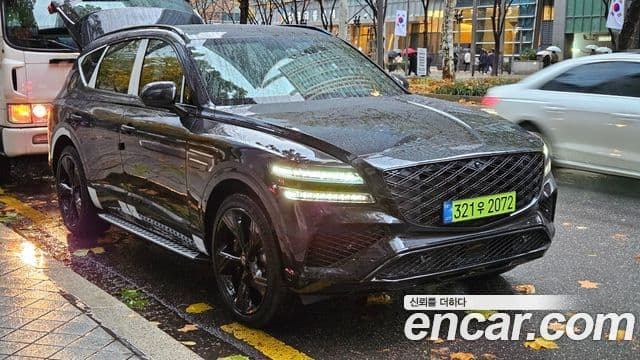 Genesis GV80 чёрный, 2025 2