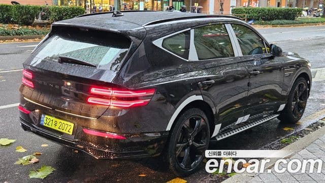 Genesis GV80 чёрный, 2025 4